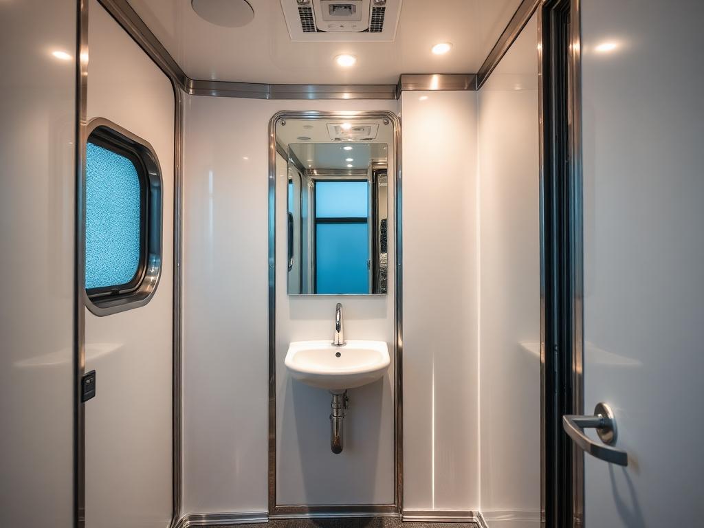 Luxury Restroom Trailers in Roosevelt, UT